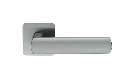 DND Vita 02 PVD inox négyzetrozettás kilincsgarnitúra