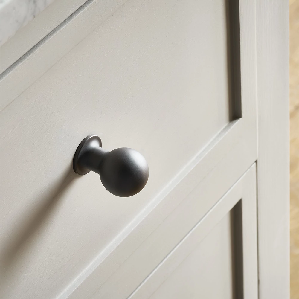 Corston Bayswater bronz (közepes) bútorgomb  - 17410