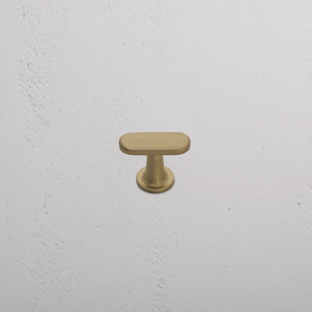 Corston Milliner antik sárgaréz bútorgomb  - 19924