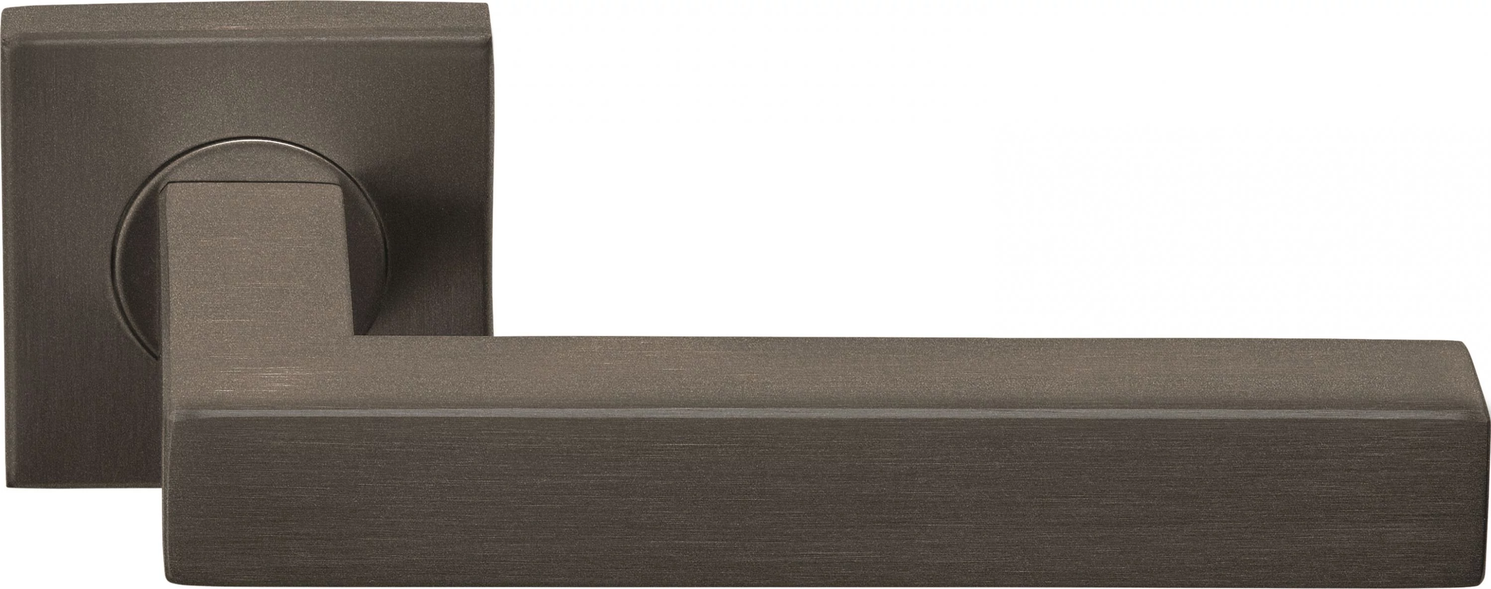 Formani Basics BSQ1-G bronz négyzetrozettás kilincsgarnitúra