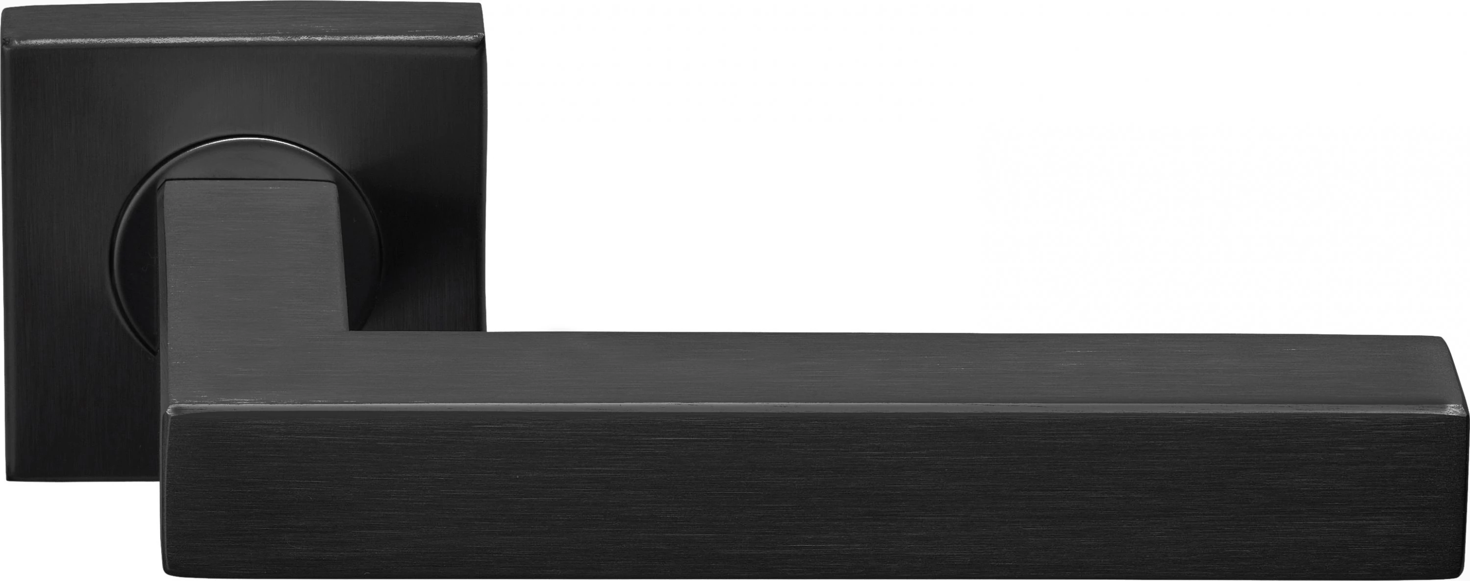 Formani Basics BSQ1-G PVD fegyverfém négyzetrozettás kilincsgarnitúra