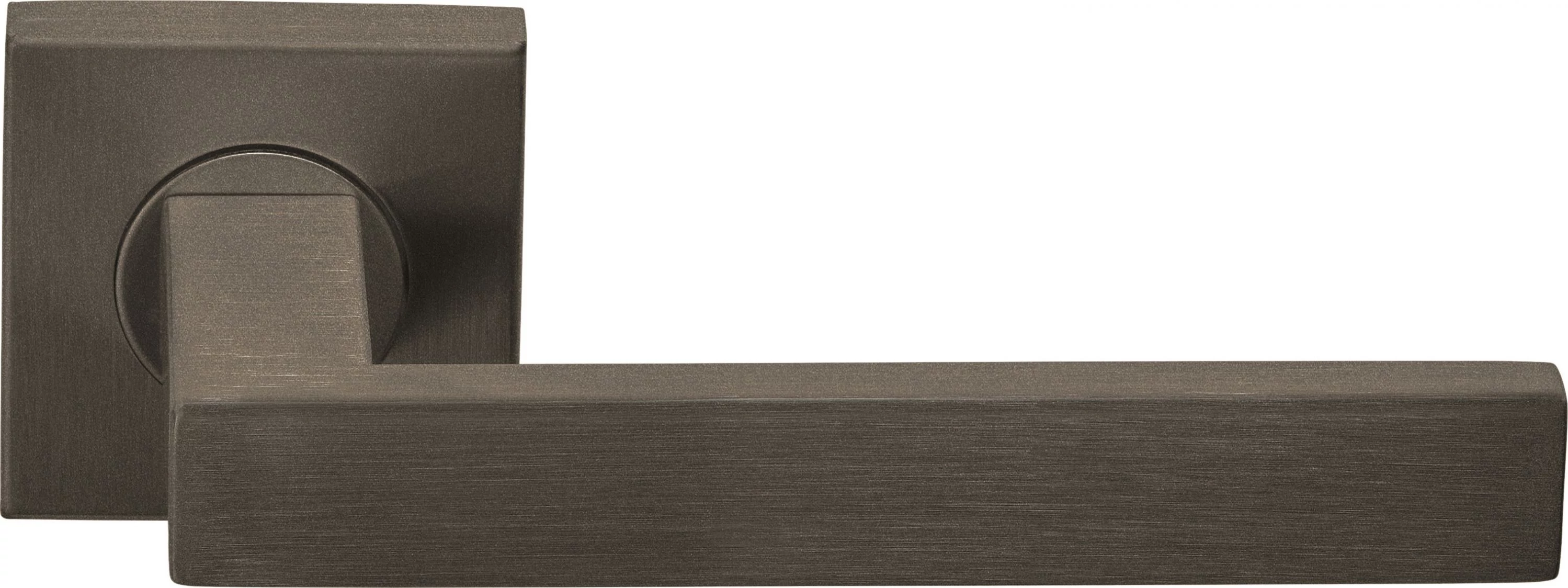 Formani Basics BSQ2-G bronz négyzetrozettás kilincsgarnitúra