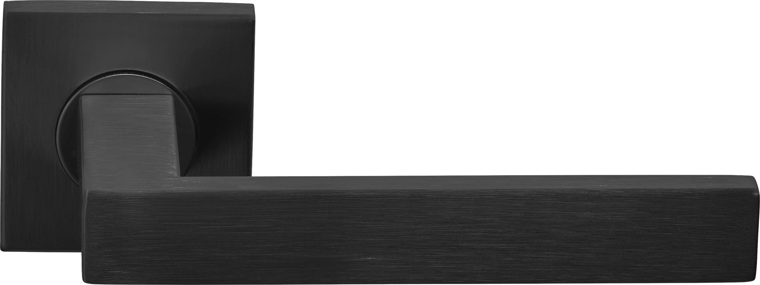 Formani Basics BSQ2-G PVD fegyverfém négyzetrozettás kilincsgarnitúra