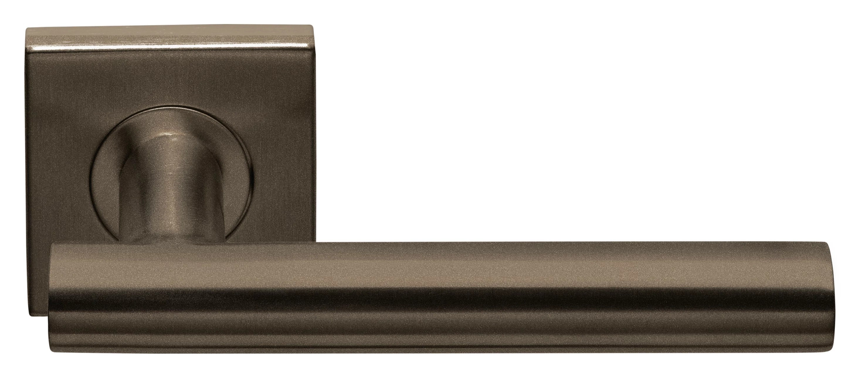 Formani Basics LB7-19BSQ bronz négyzetrozettás kilincsgarnitúra