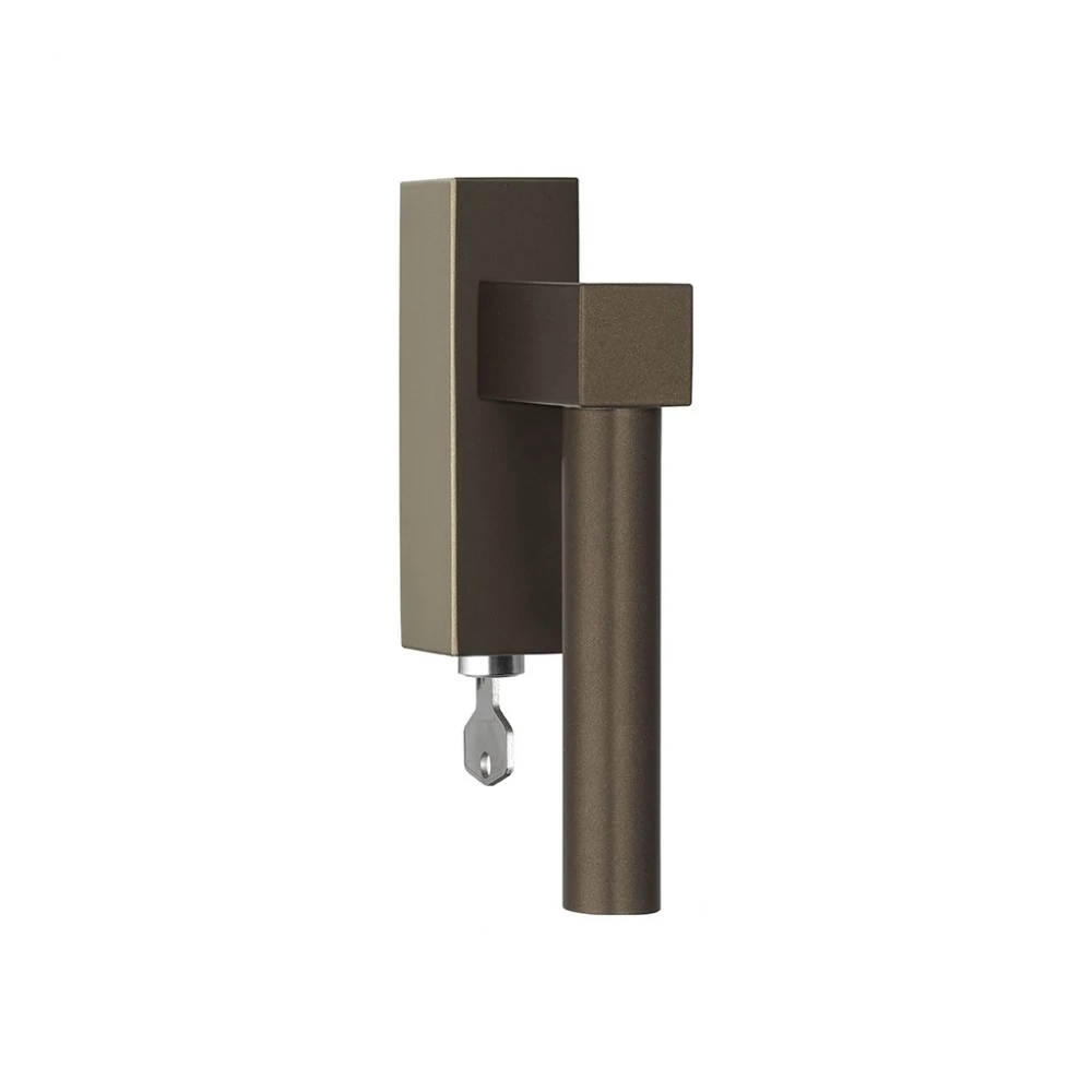 Formani Bobby EK102-DKLOCK bronz ablakkilincs