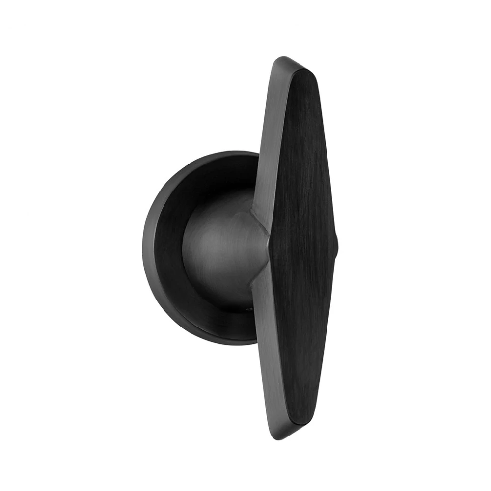 Formani Cone OH200V PVD szatén fekete fix ajtógomb