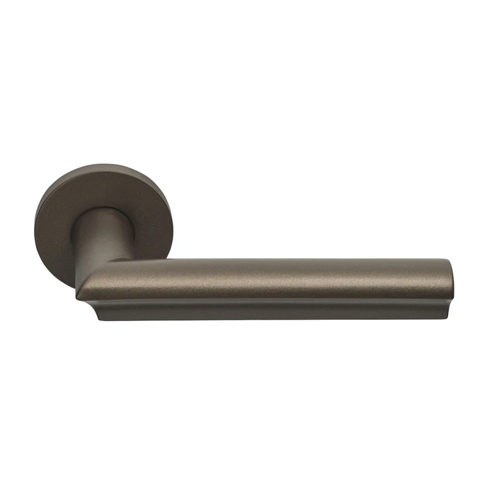 Formani Eclipse DR102G bronz körrozettás kilincsgarnitúra
