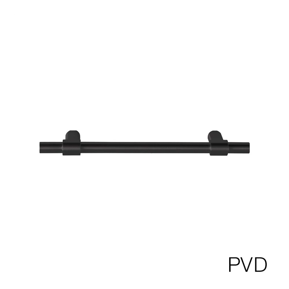 Formani One PB195 PVD szatén fekete fogantyú 128 mm