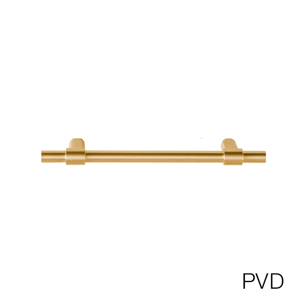 Formani One PB195 PVD szatén arany fogantyú 128 mm