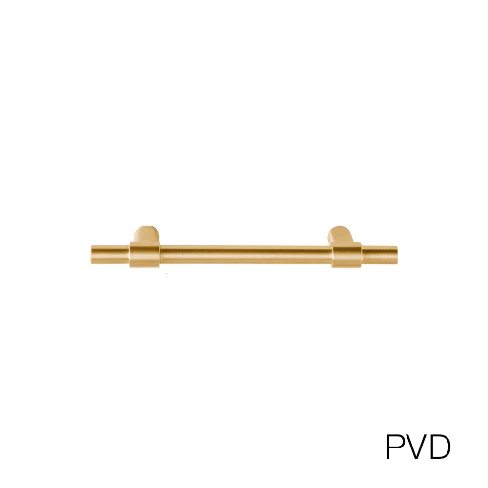 Formani One PB195 PVD szatén arany fogantyú 96 mm