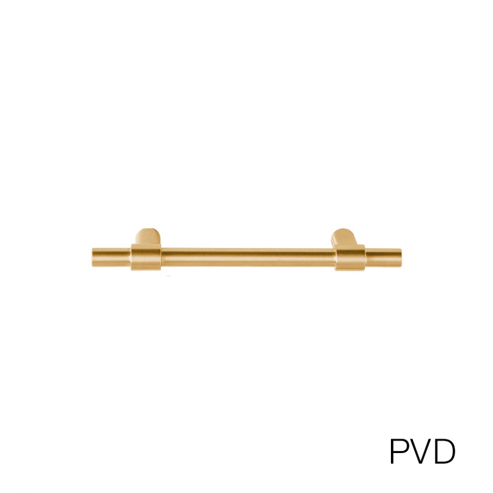 Formani One PB195 PVD szatén arany fogantyú 96 mm