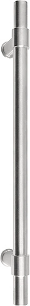Formani One PB400 NP szatén rozsdamentes acél ajtóhúzó 300mm