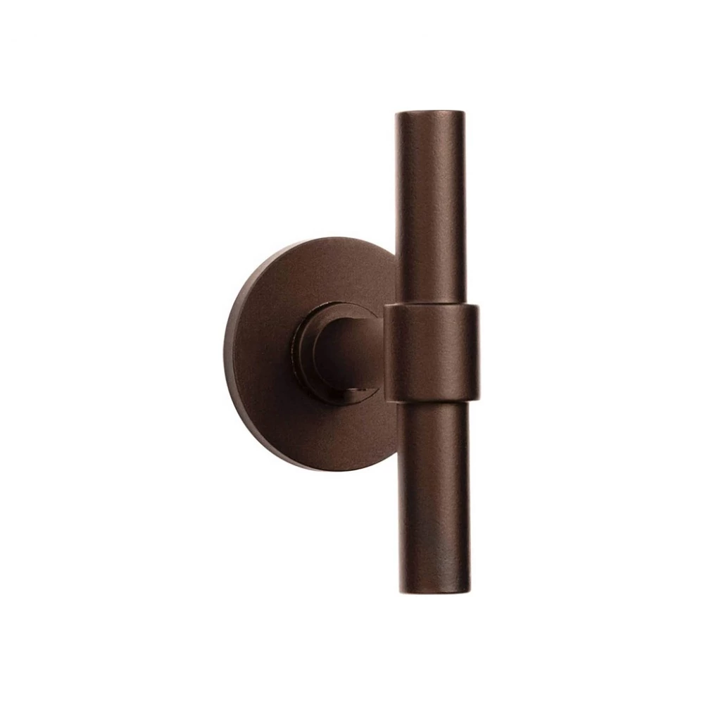 Formani One PBT15/50 bronz lapos körrozettás kilincsgarnitúra