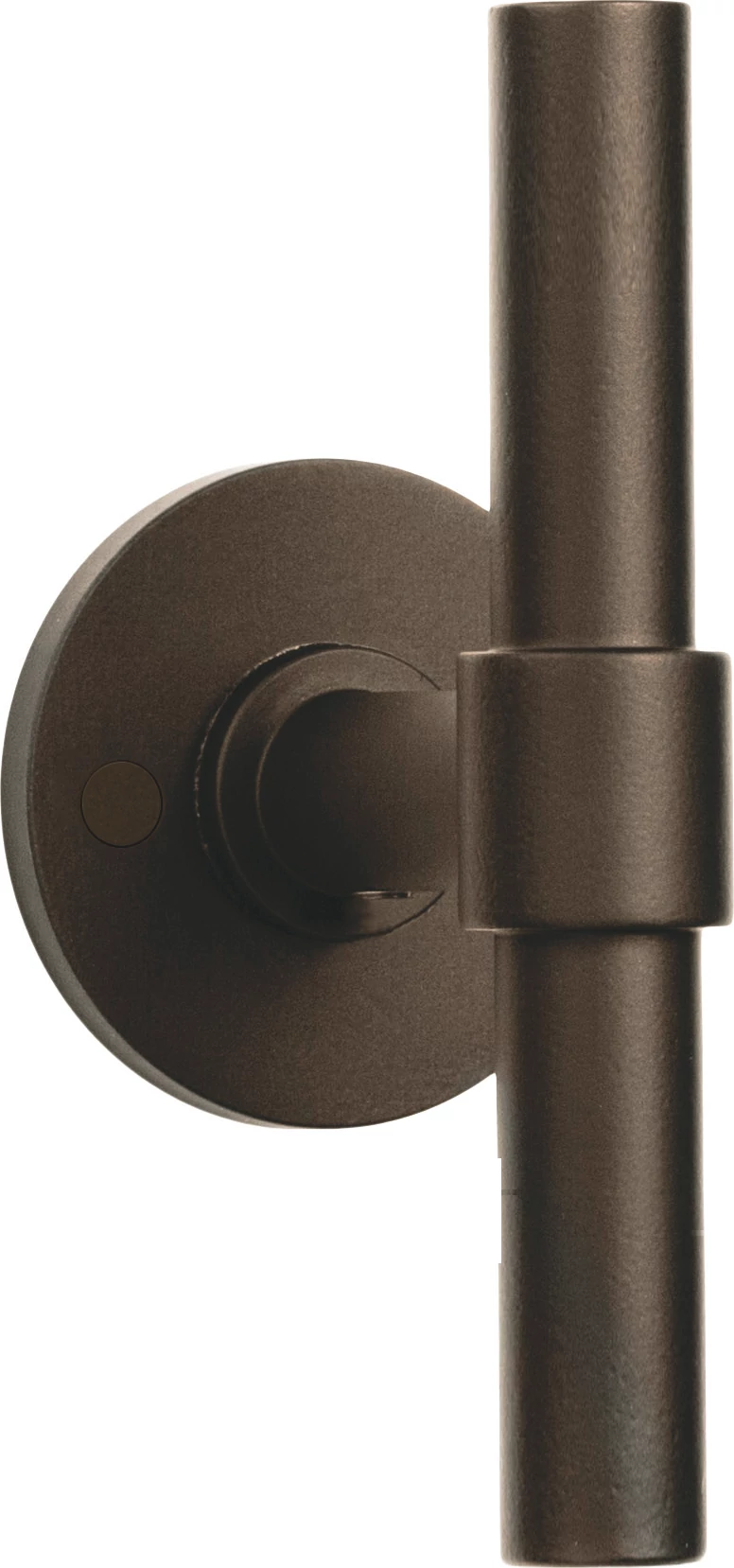 Formani One PBT15XL/50 bronz lapos körrozettás kilincsgarnitúra