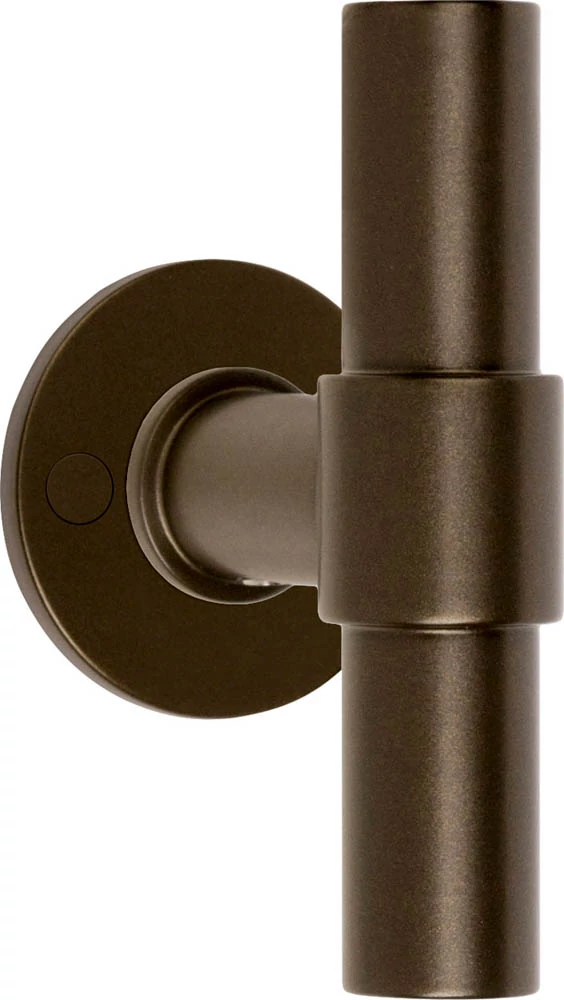 Formani One PBT20/50 bronz lapos körrozettás kilincsgarnitúra