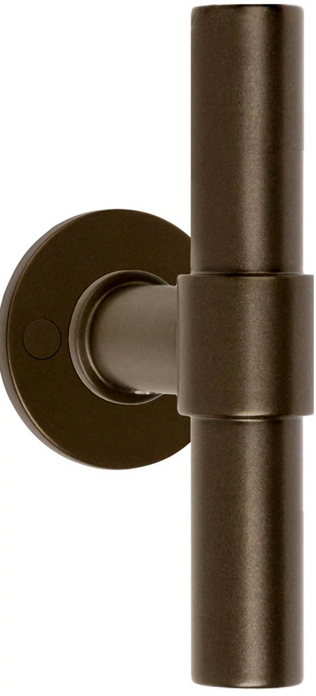 Formani One PBT20XL/50 bronz lapos körrozettás kilincsgarnitúra