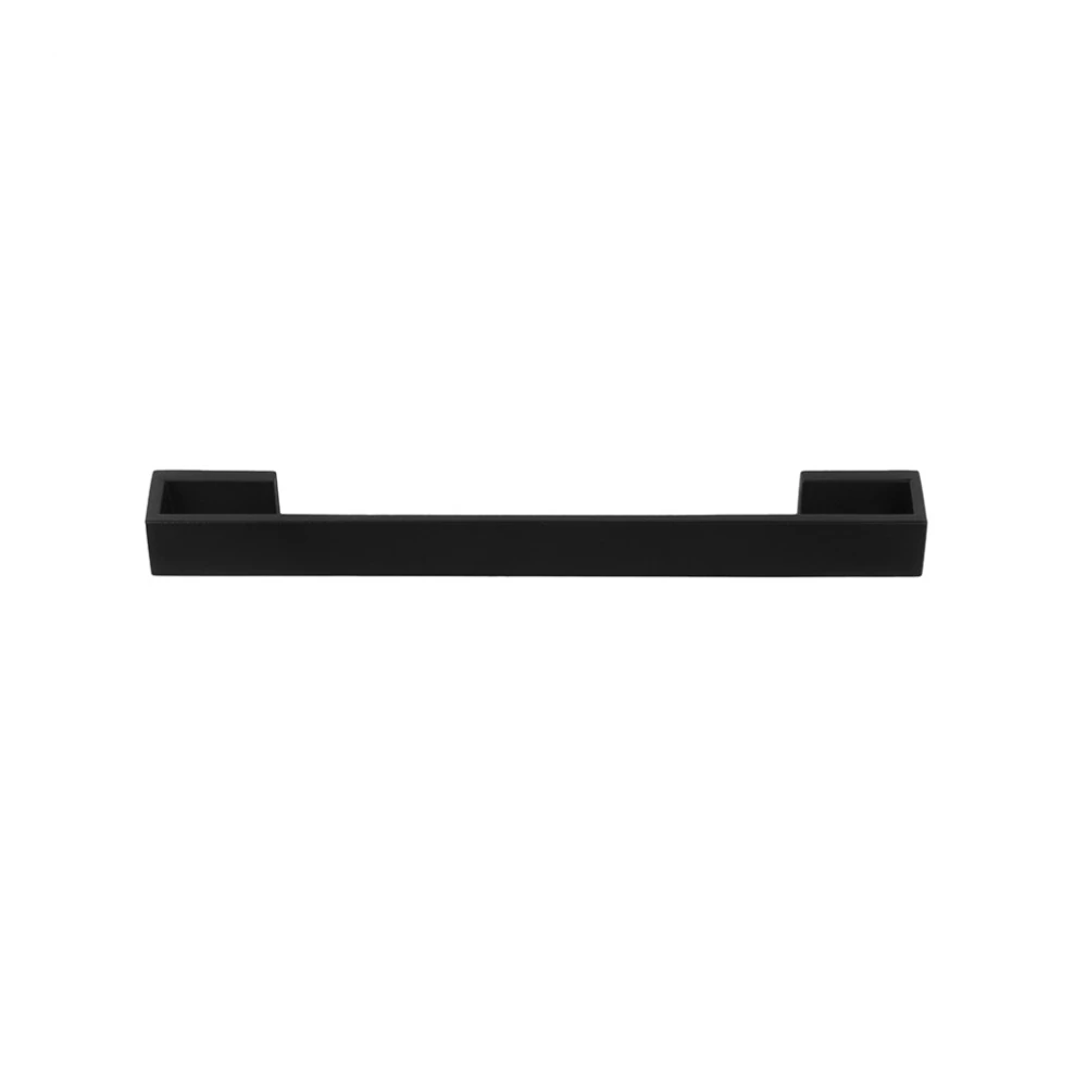 Formani Ribbon BM20/160 szatén fekete fogantyú 160mm