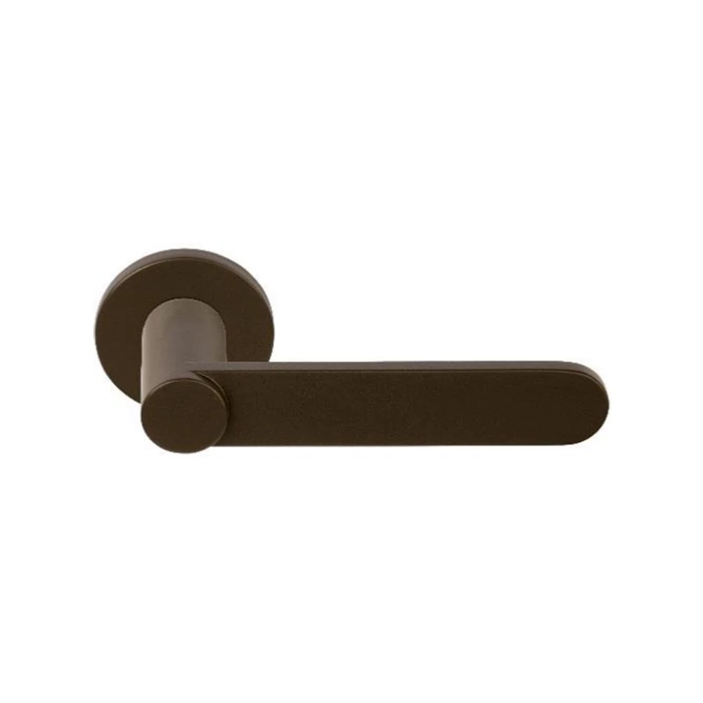 Formani Tense BB103 bronz lapos körrozettás kilincsgarnitúra