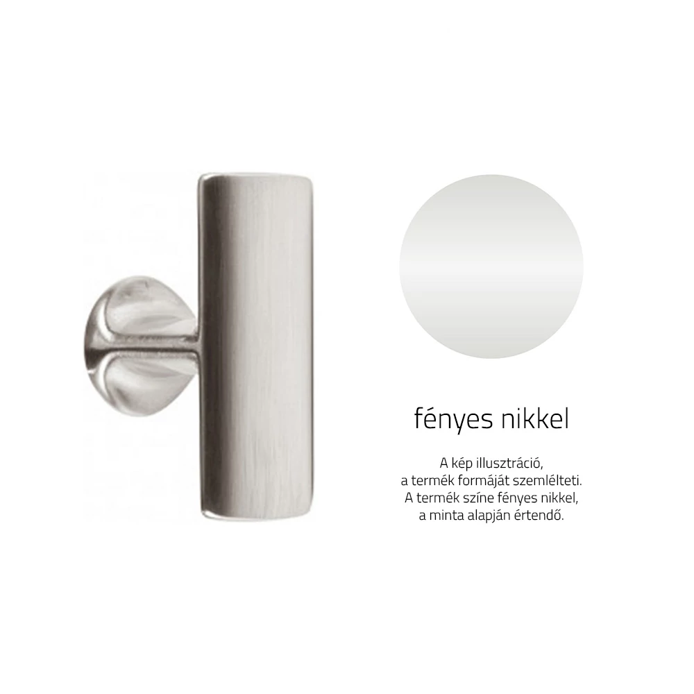 Formani Timeless 1929M fényes nikkel gomb