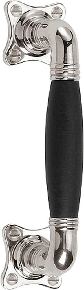 Formani Timeless MG1934C NP/PS szatén nikkel / ébenfa ajtóhúzó 130mm