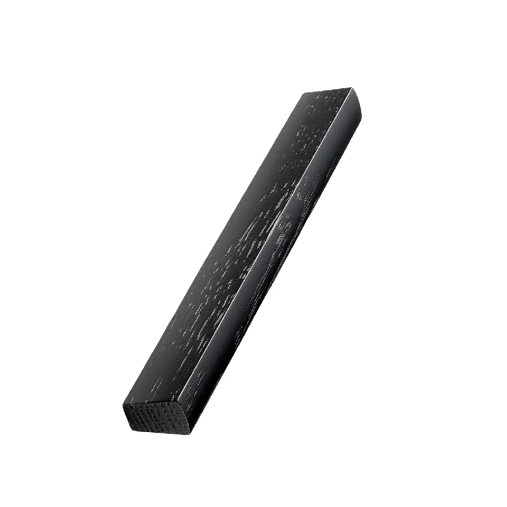 Furnipart 1410 TRIM fa, fekete kőris bútorfogantyú 128 mm 104920128-994