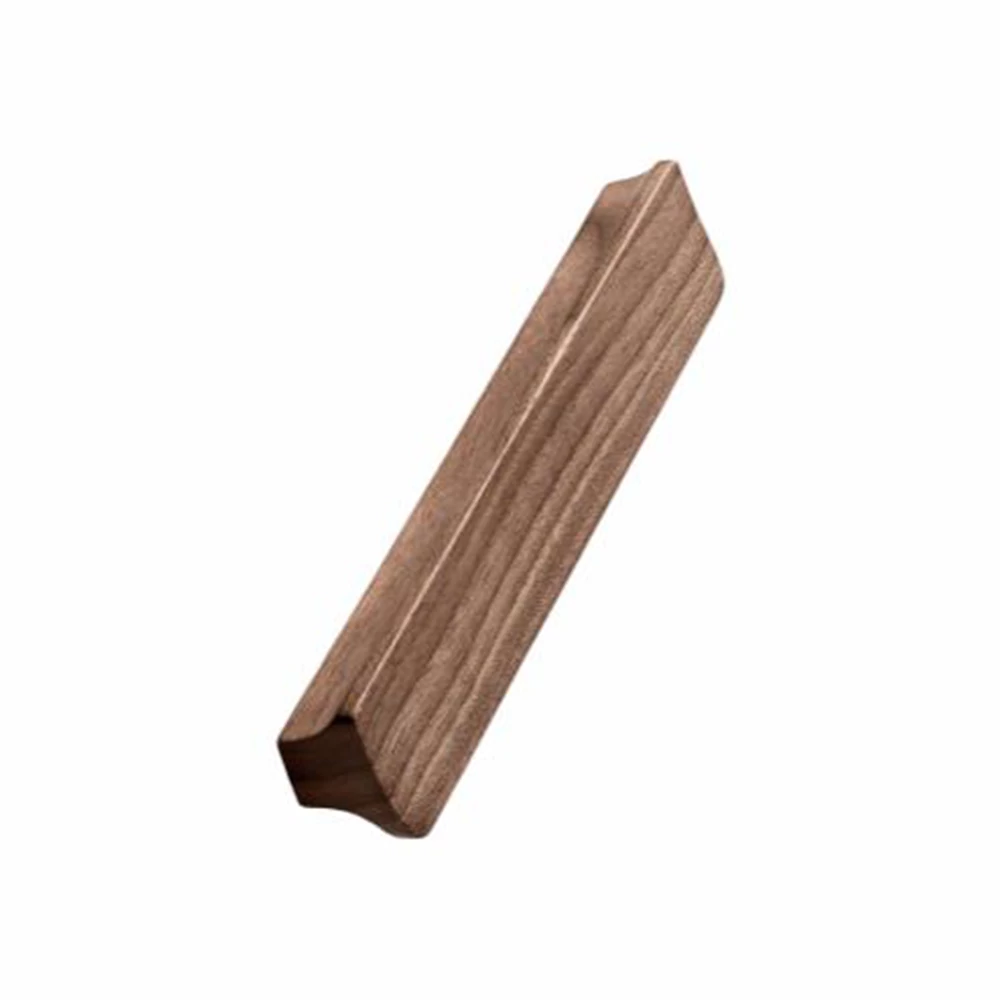 Furnipart ANTE fa, lakkozott dió bútorfogantyú 128 mm 105220128-292