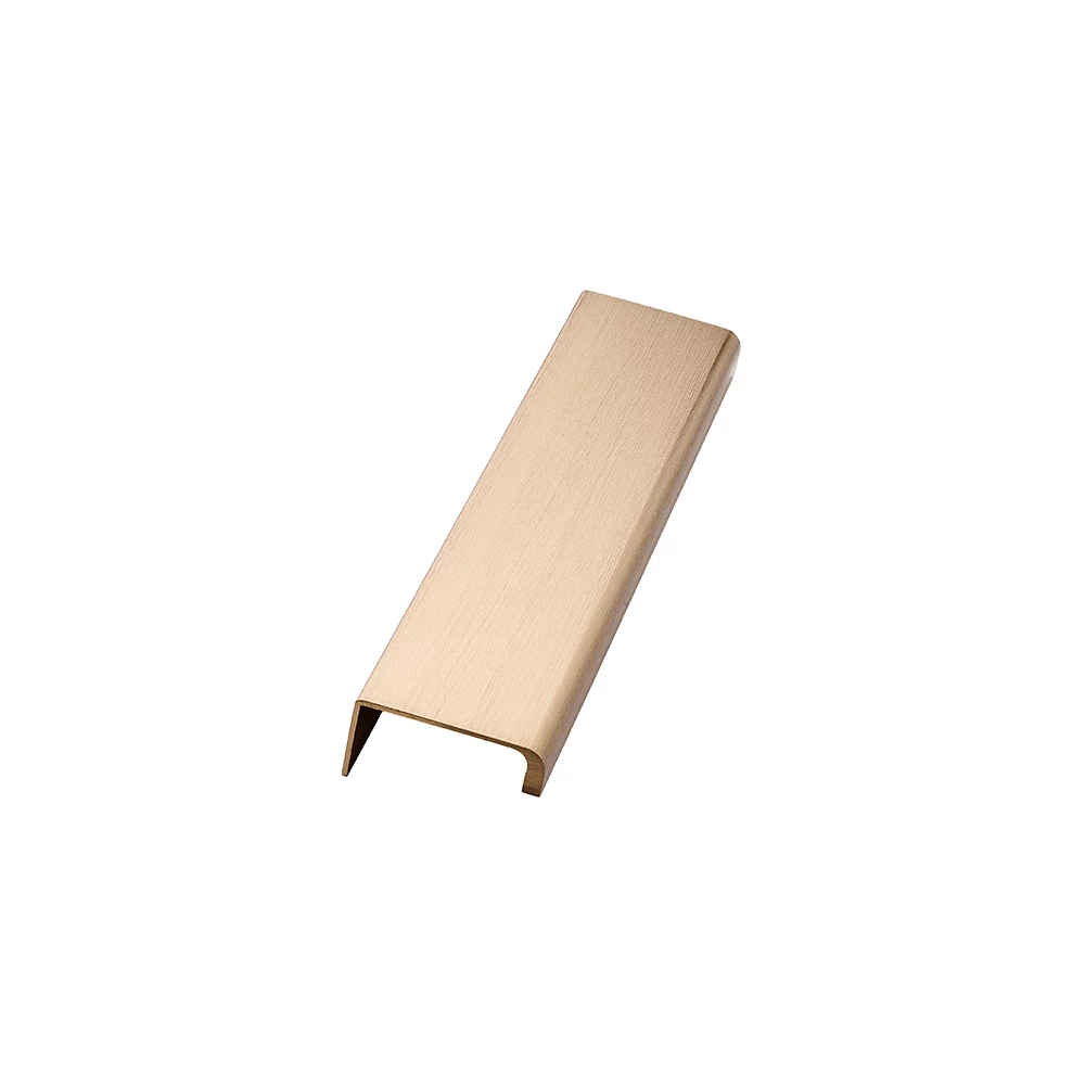Furnipart Artisan szálcsiszolt sárgaréz bútorfogantyú 160mm 454320200-31
