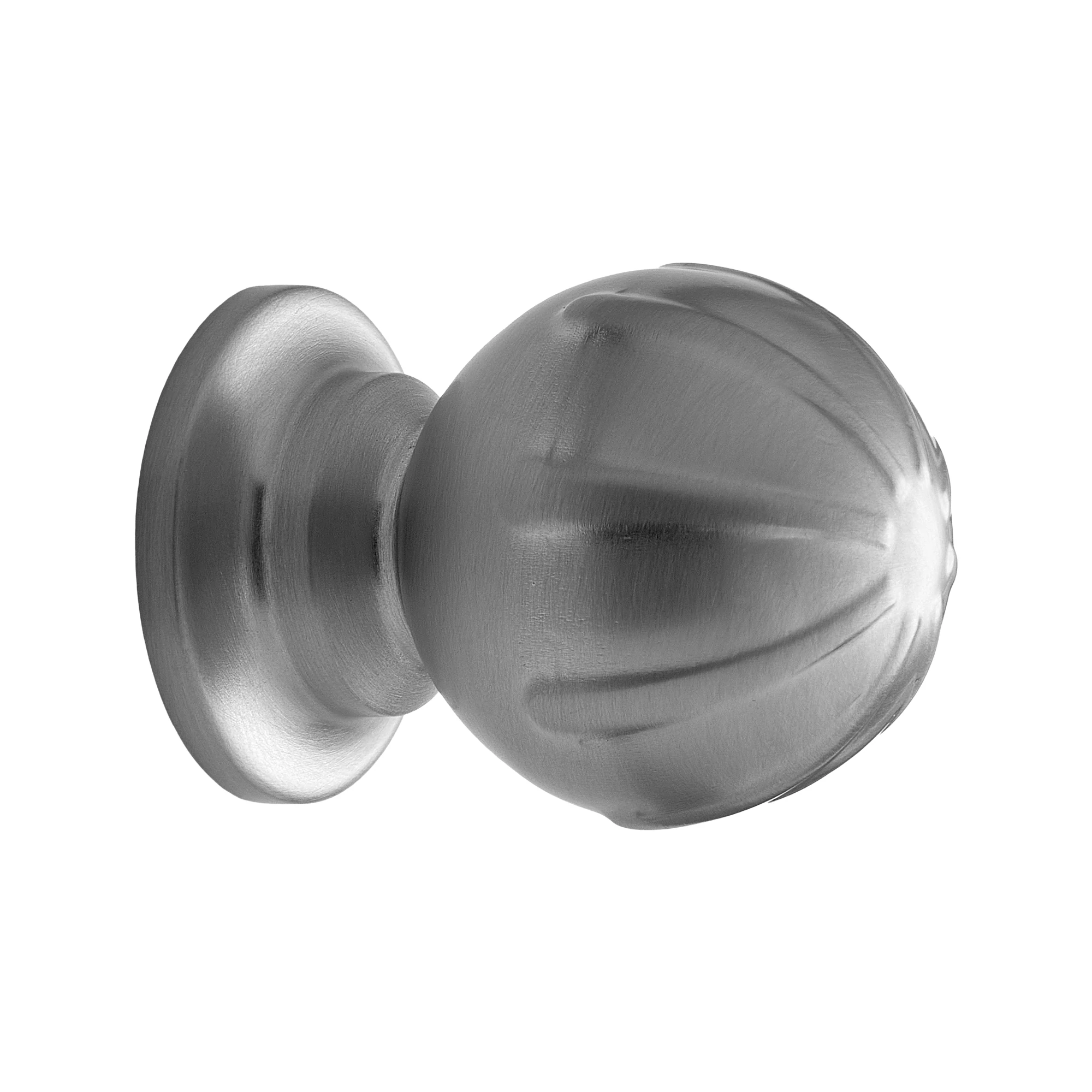 Furnipart Banister inox hatású bútorgomb 533960033-66