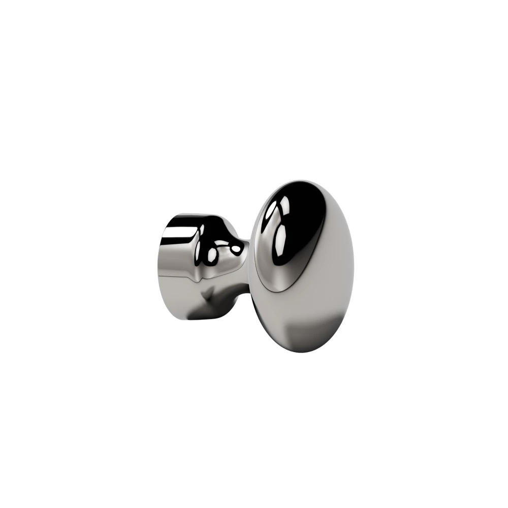 Furnipart Baron fényes nikkel bútorgomb 559120032-06