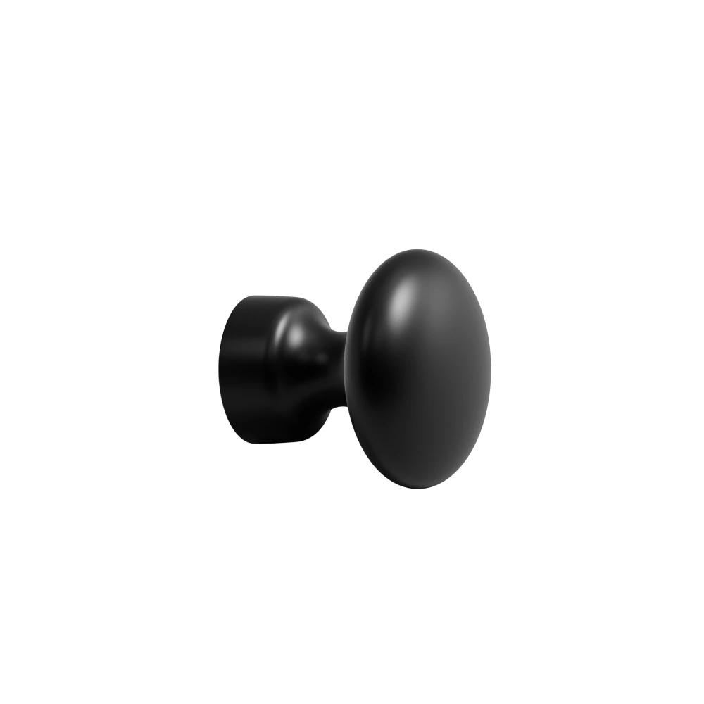 Furnipart Baron matt fekete bútorgomb 559120032-99