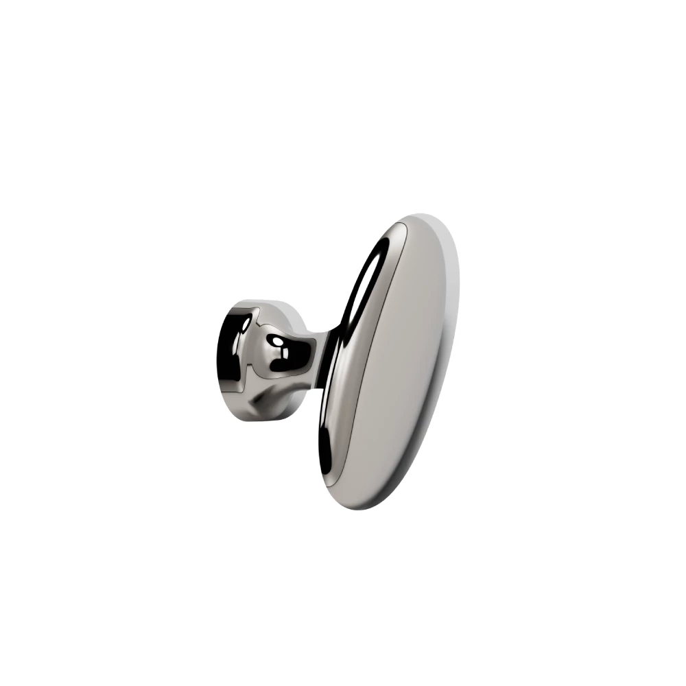 Furnipart Baron fényes nikkel T bútorgomb 559220060-06
