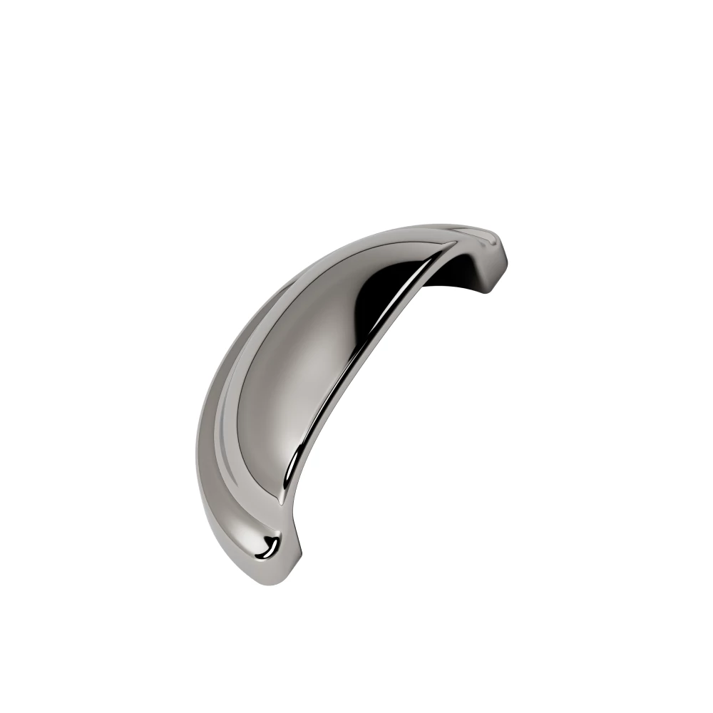 Furnipart Baron fényes nikkel bútorfogantyú 64 mm 559320064-06