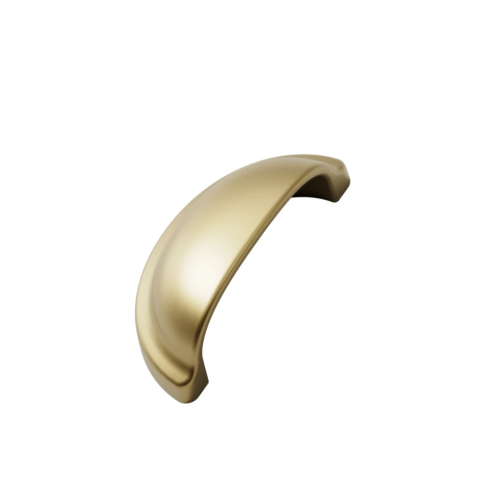 Furnipart Baron sötét szálcsiszolt arany bútorfogantyú 64 mm 559320064-35