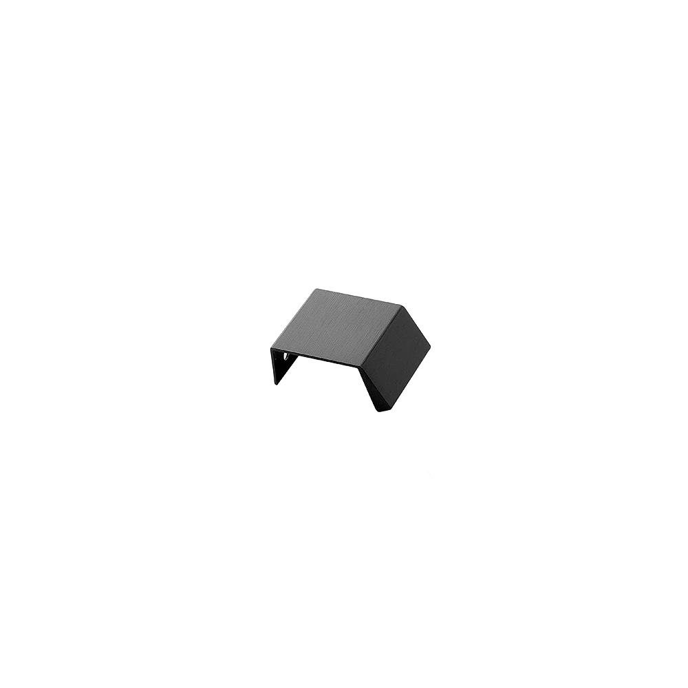 Furnipart Bench szálcsiszolt fekete bútorfogantyú 20mm 442320040-76
