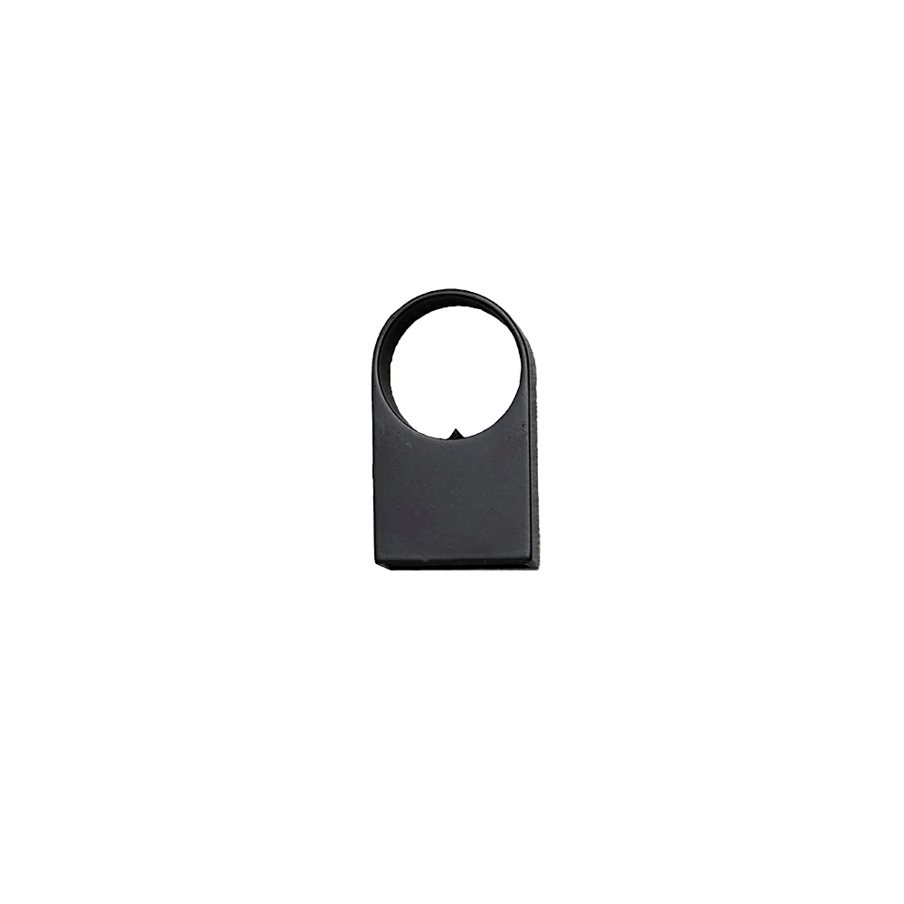 Furnipart Big fekete távtartó-bútorfogantyú 12,5 mm 518365012-9005