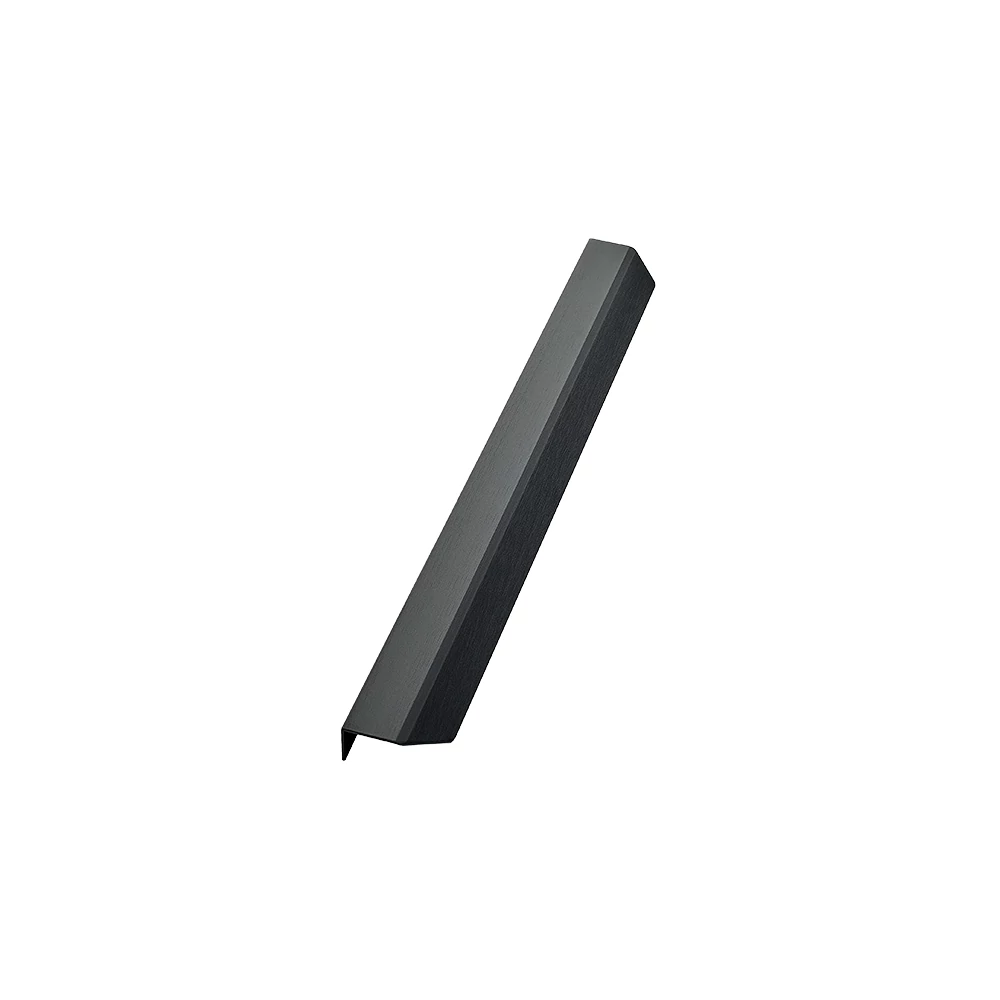 Furnipart Blaze 2 szálcsiszolt fekete bútorfogantyú 2x160mm 434520350-76