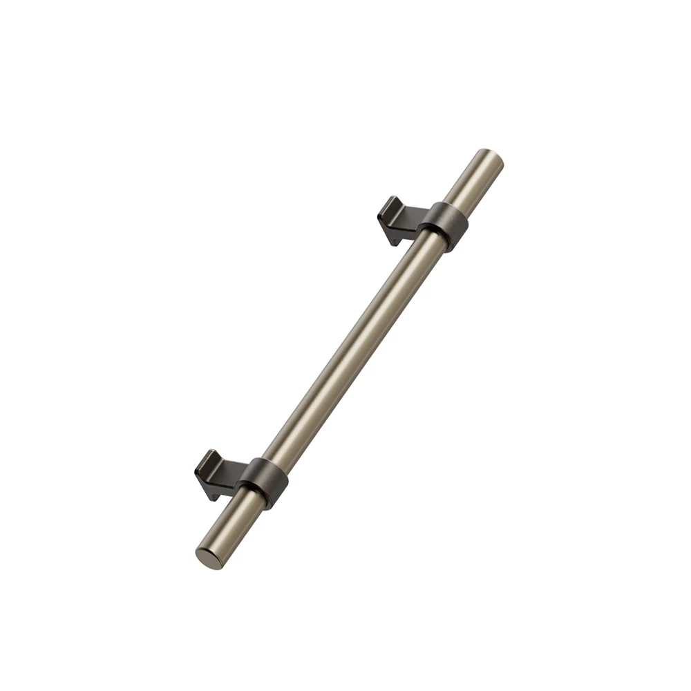 Furnipart Bond antik barna/szálcsiszolt réz bútorfogantyú 160 mm 557020160-23/30