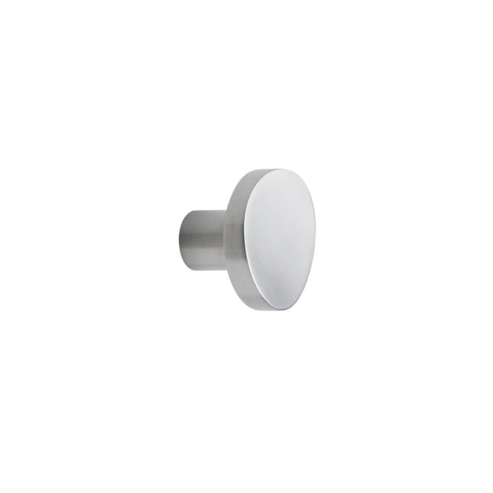 Furnipart Calliope polírozott rozsdamentes acél bútorgomb 244820030-18