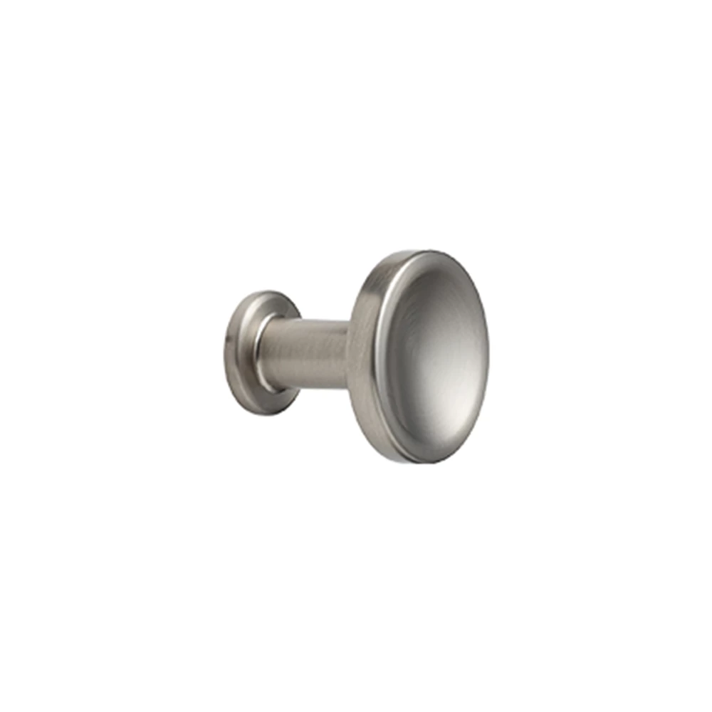 Furnipart Chateau inox hatású bútorgomb 555120030-66