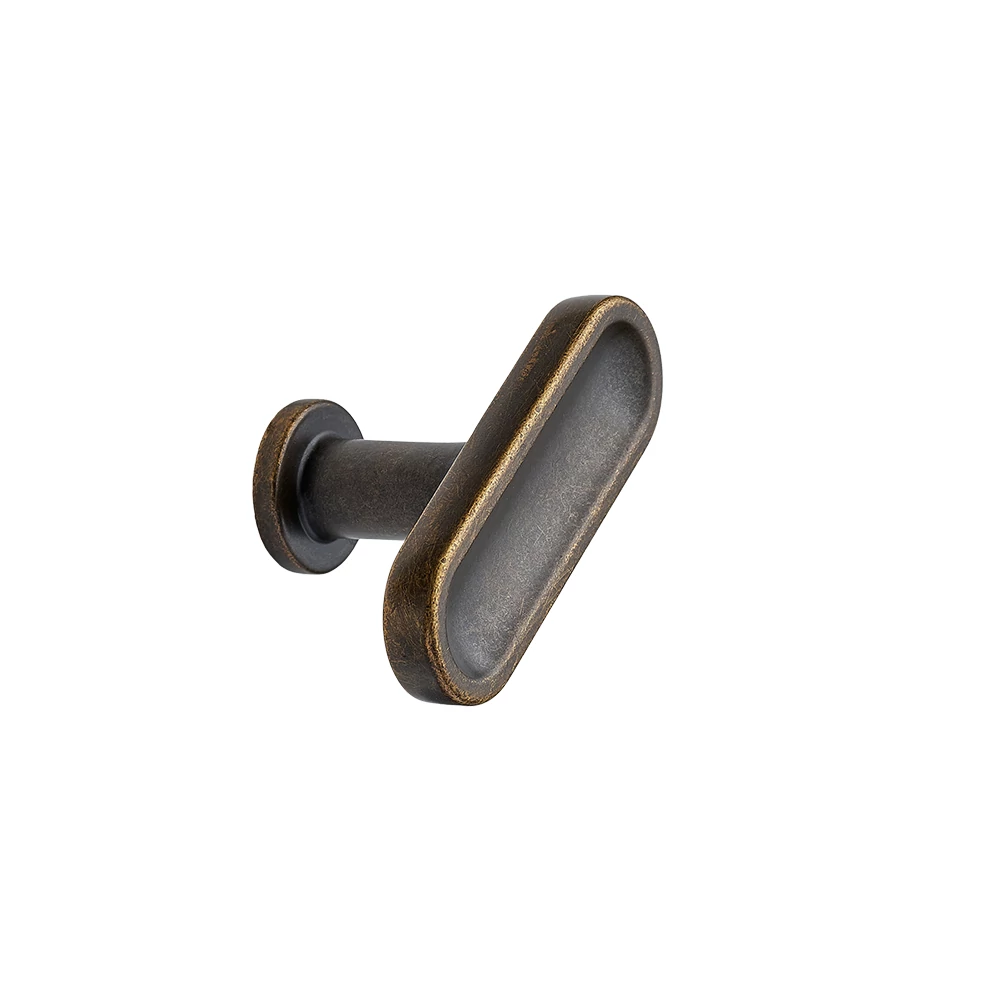 Furnipart Chateau antik barna T-bútorgomb 555220052-23
