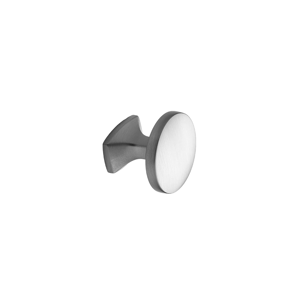 Furnipart Classic inox hatású bútorgomb 536460034-66