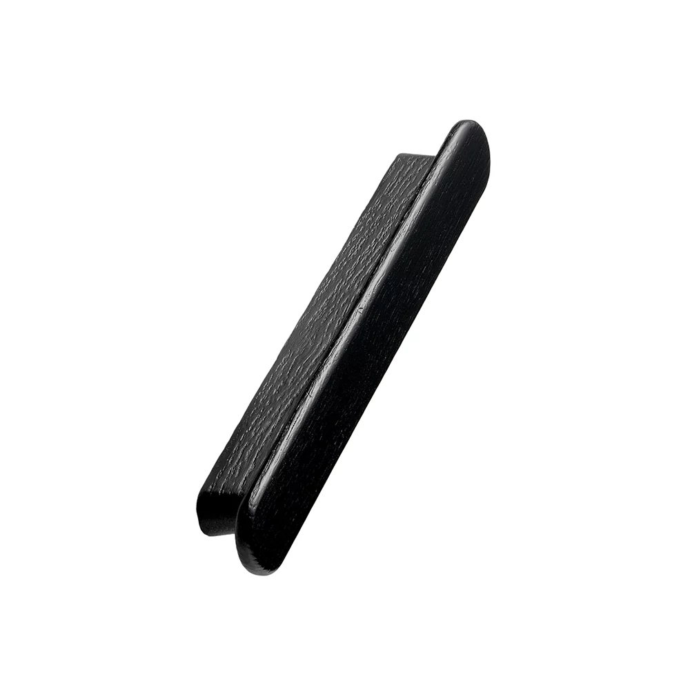 Furnipart Classis fa, fekete kőris bútorfogantyú 160 mm 106820160-994
