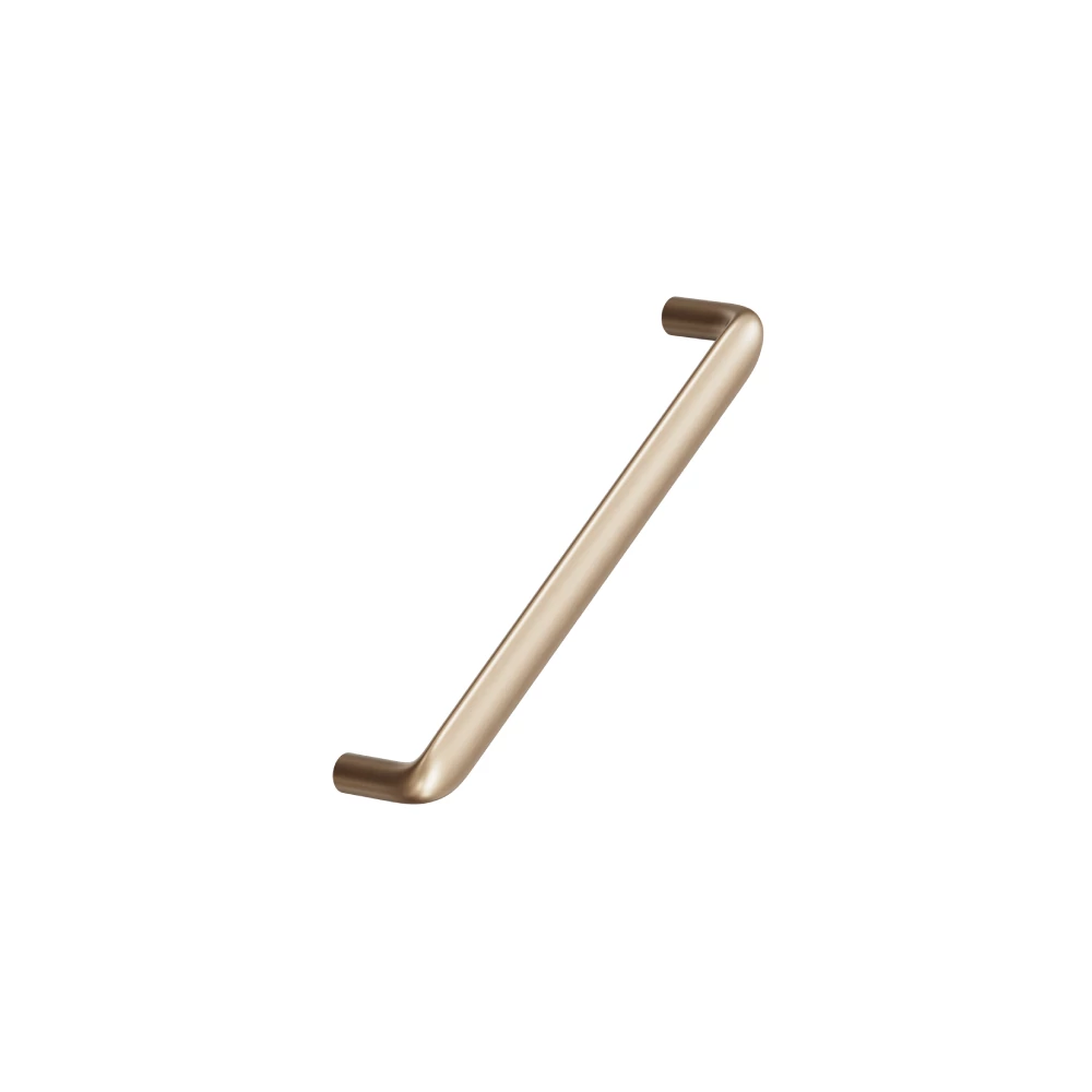 Furnipart Cobra szálcsiszolt sárgaréz bútorfogantyú 160 mm 558620160-32