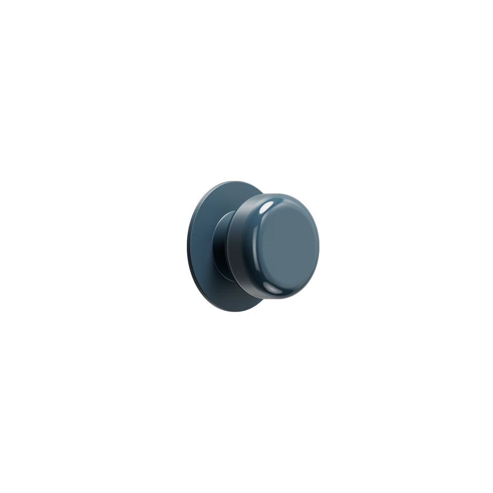 Furnipart Colette fényes palakék bútorgomb 16 mm 557720050-C008