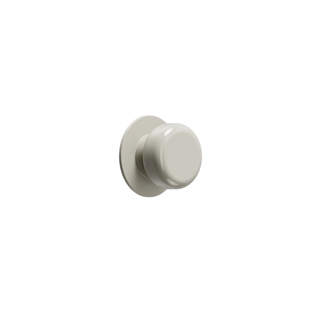 Furnipart Colette fényes poros sárga bútorgomb 16 mm 557720050-C009
