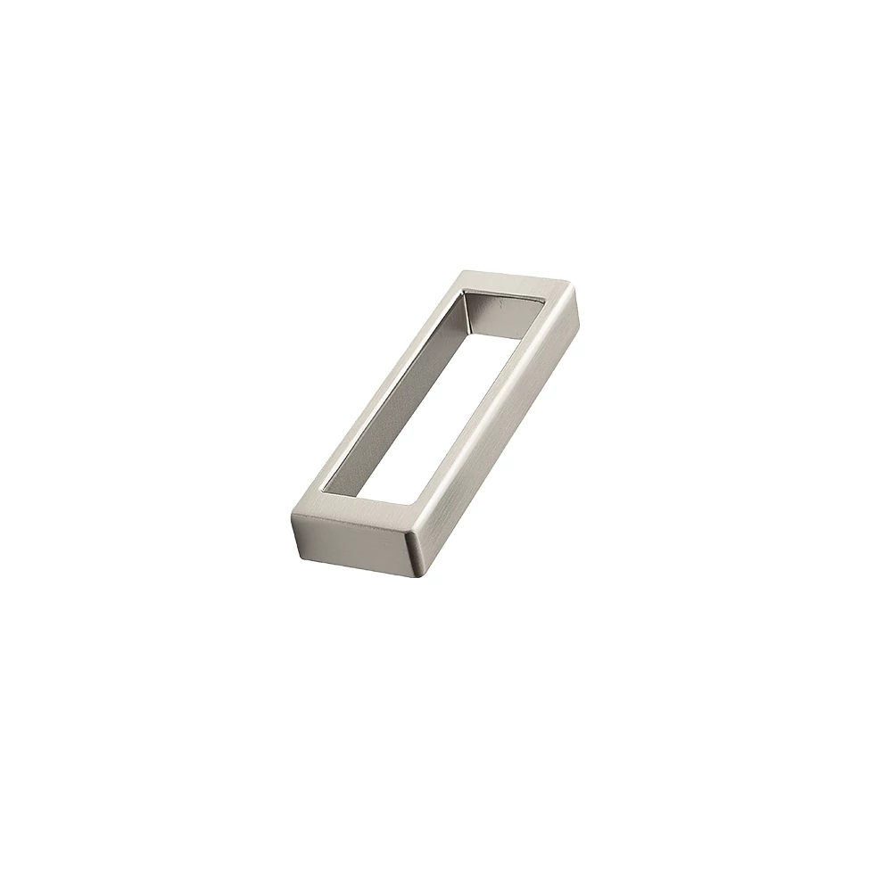 Furnipart Cubico inox hatású bútorfogantyú 96mm 518660096-66