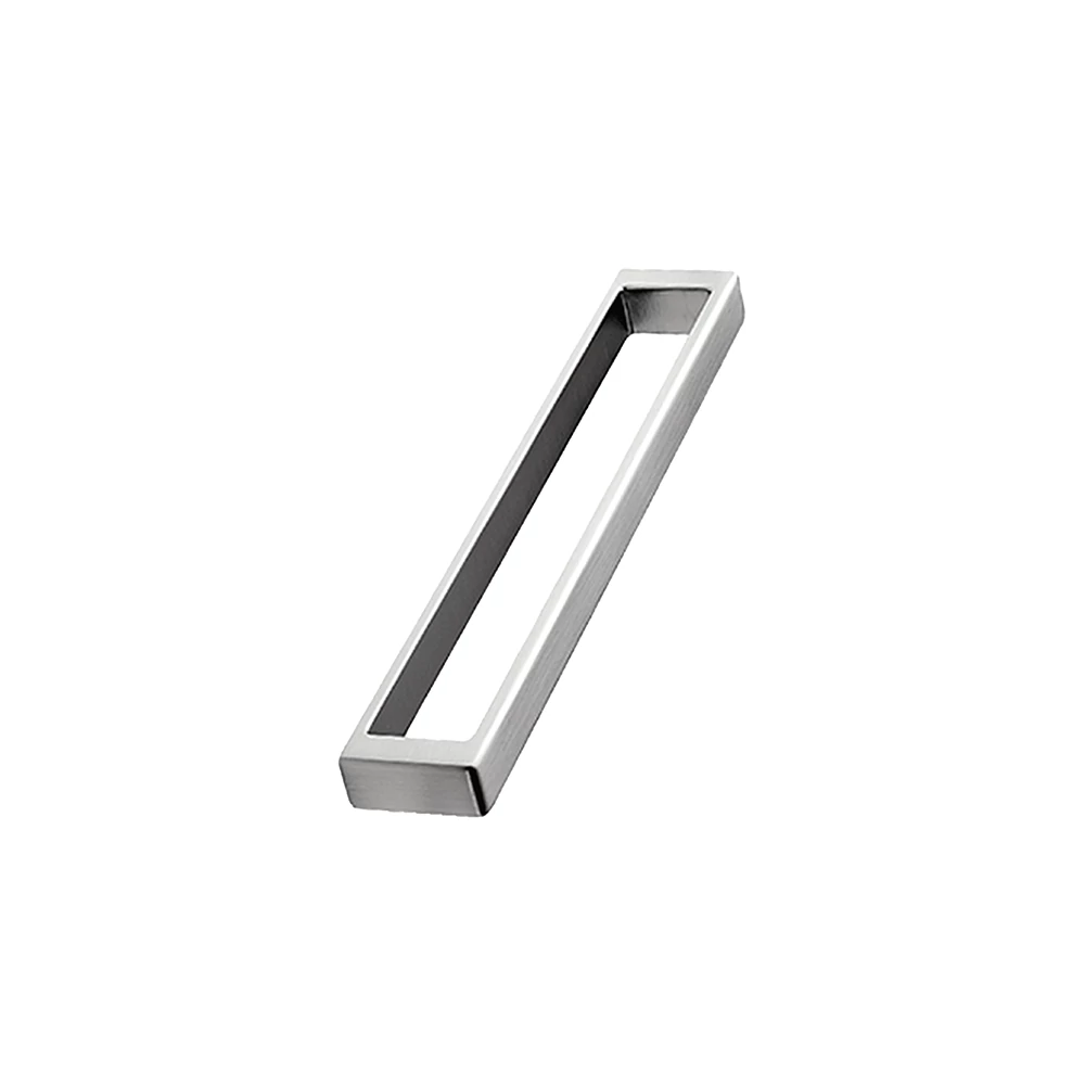 Furnipart Cubico inox hatású bútorfogantyú 192mm 518660192-66