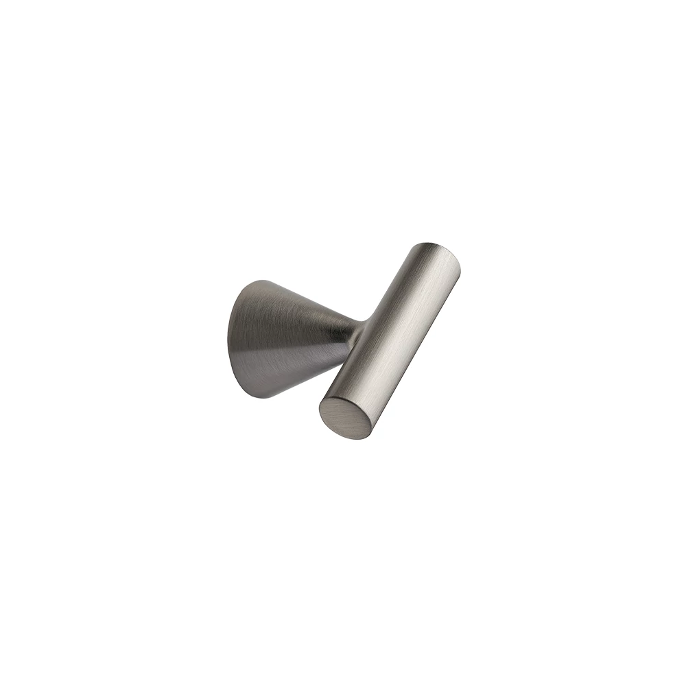Furnipart Delta inox hatású bútorgomb 554720023-66