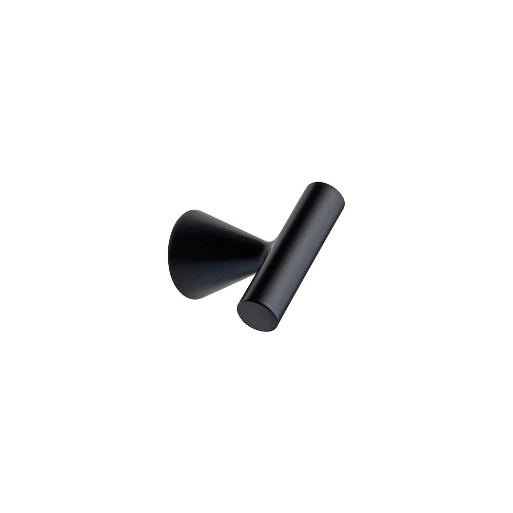Furnipart Delta matt fekete bútorgomb 554720023-99