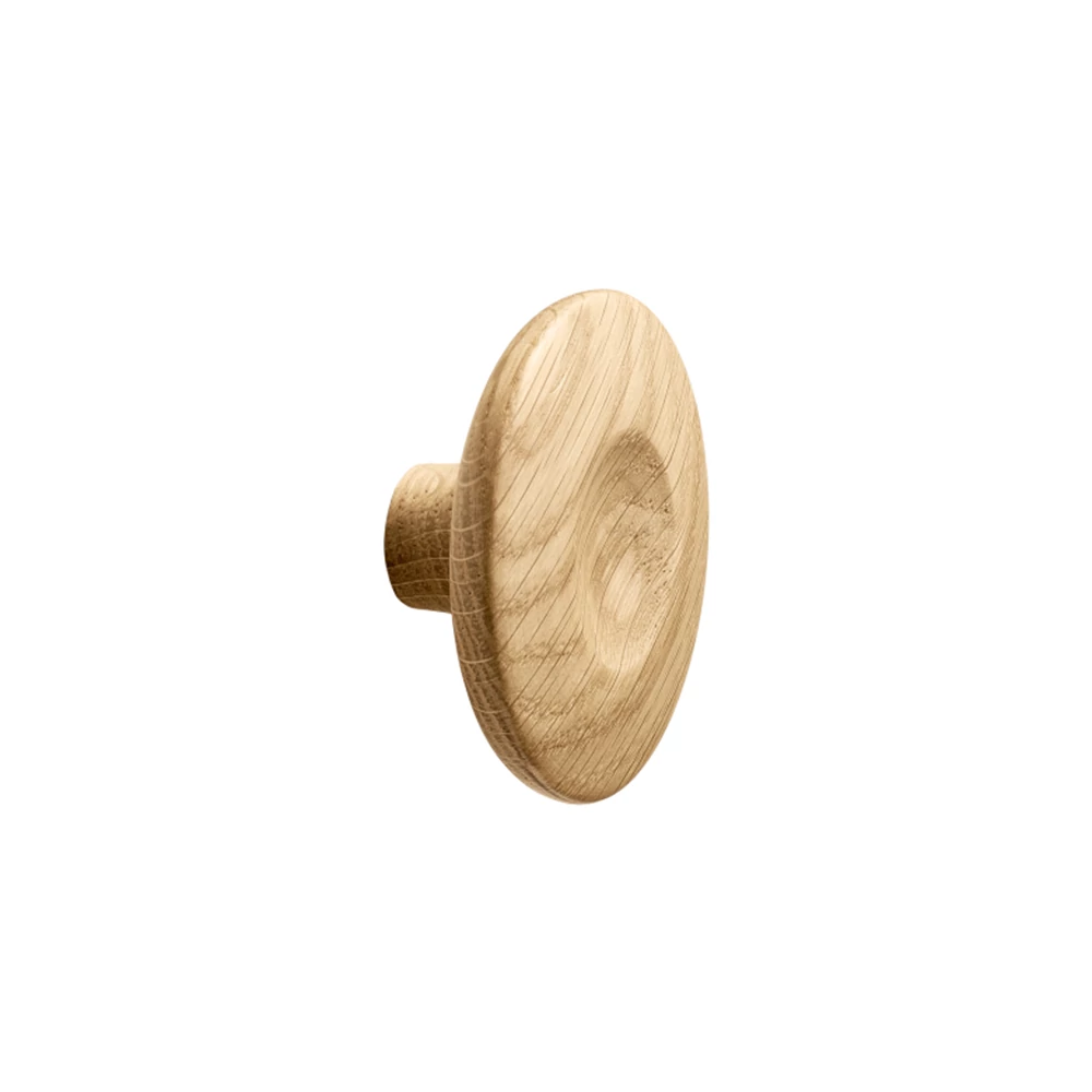 Furnipart Dimple fa, lakkozott tölgy gomb fogantyú 114220080-052
